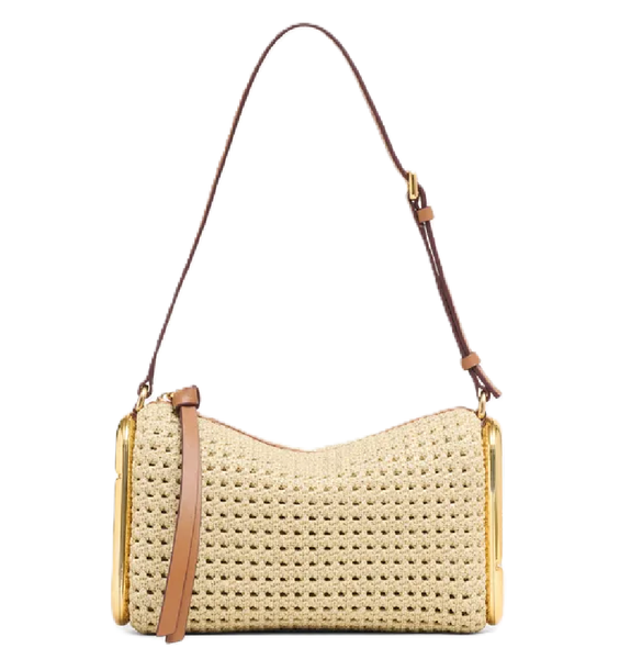  Túi Nữ Marc Jacobs Scene Small 'Crochet Yellow' 
