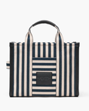  Túi Nữ Marc Jacobs Stripe Canvas Medium 'Dark Blue' 