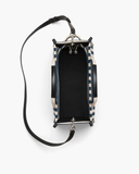 Túi Nữ Marc Jacobs Stripe Canvas Medium 'Dark Blue' 