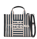  Túi Nữ Marc Jacobs Stripe Canvas Medium 'Dark Blue' 