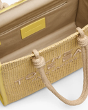 Túi Nữ Marc Jacobs Woven Rope Large 'Beige' 