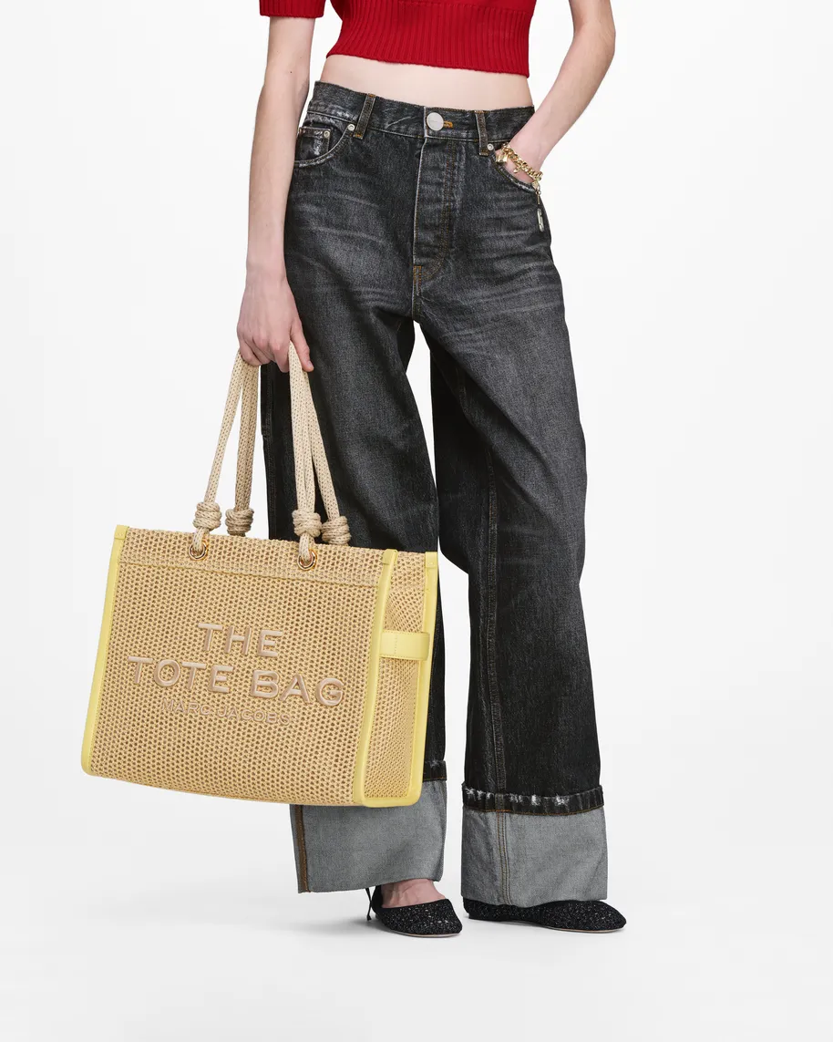 Túi Nữ Marc Jacobs Woven Rope Large 'Beige' 