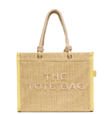  Túi Nữ Marc Jacobs Woven Rope Large 'Beige' 