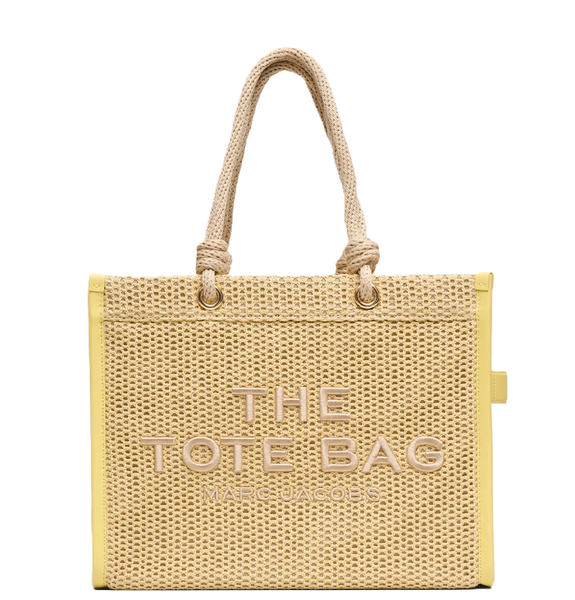  Túi Nữ Marc Jacobs Woven Rope Large 'Beige' 