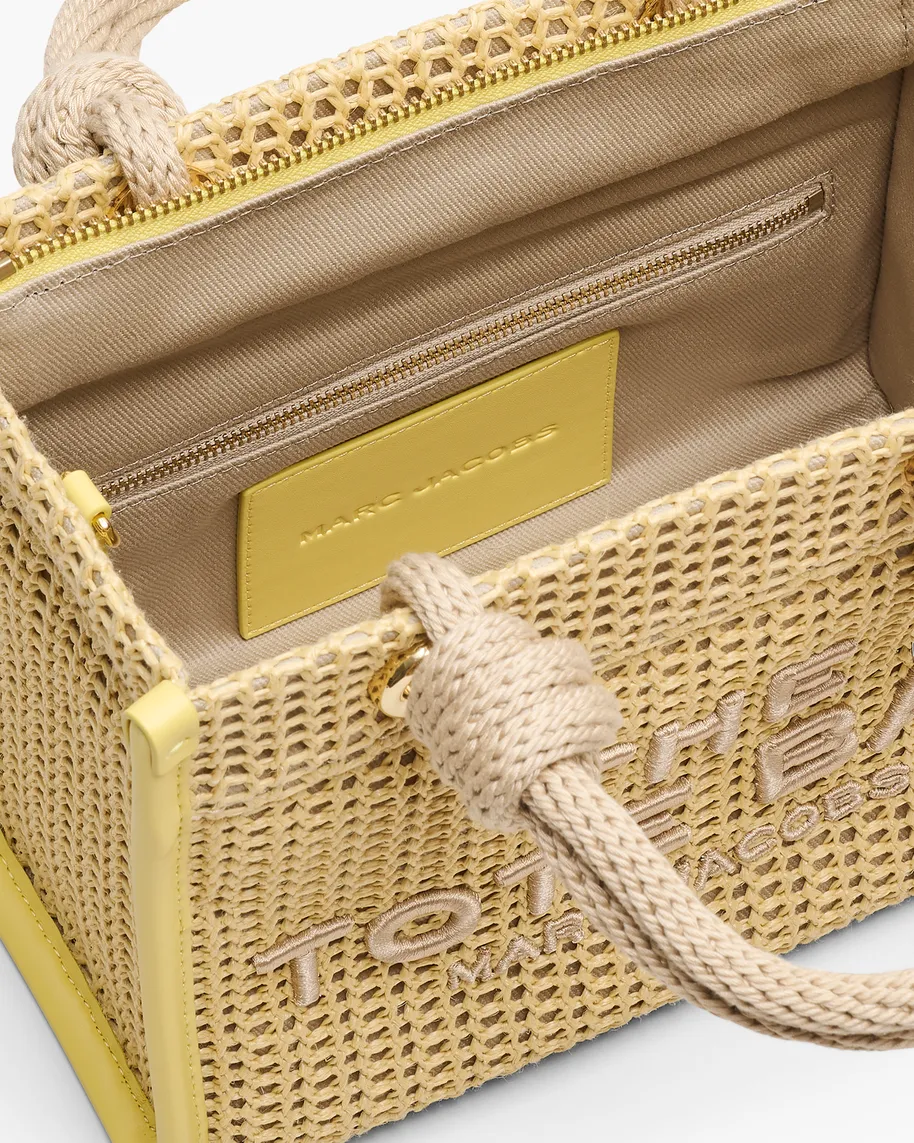  Túi Nữ Marc Jacobs Woven Rope Small 'Beige' 