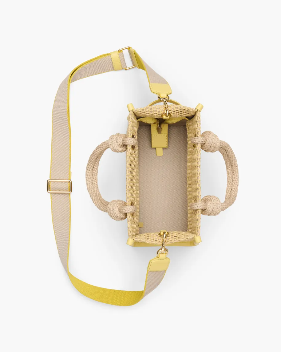  Túi Nữ Marc Jacobs Woven Rope Small 'Beige' 