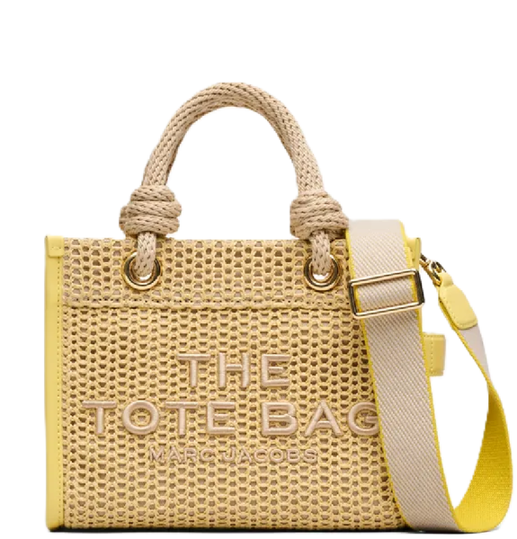  Túi Nữ Marc Jacobs Woven Rope Small 'Beige' 