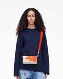  Túi Nữ Marc Jacobs x David Shrigley Mini Bag 'Orange' 