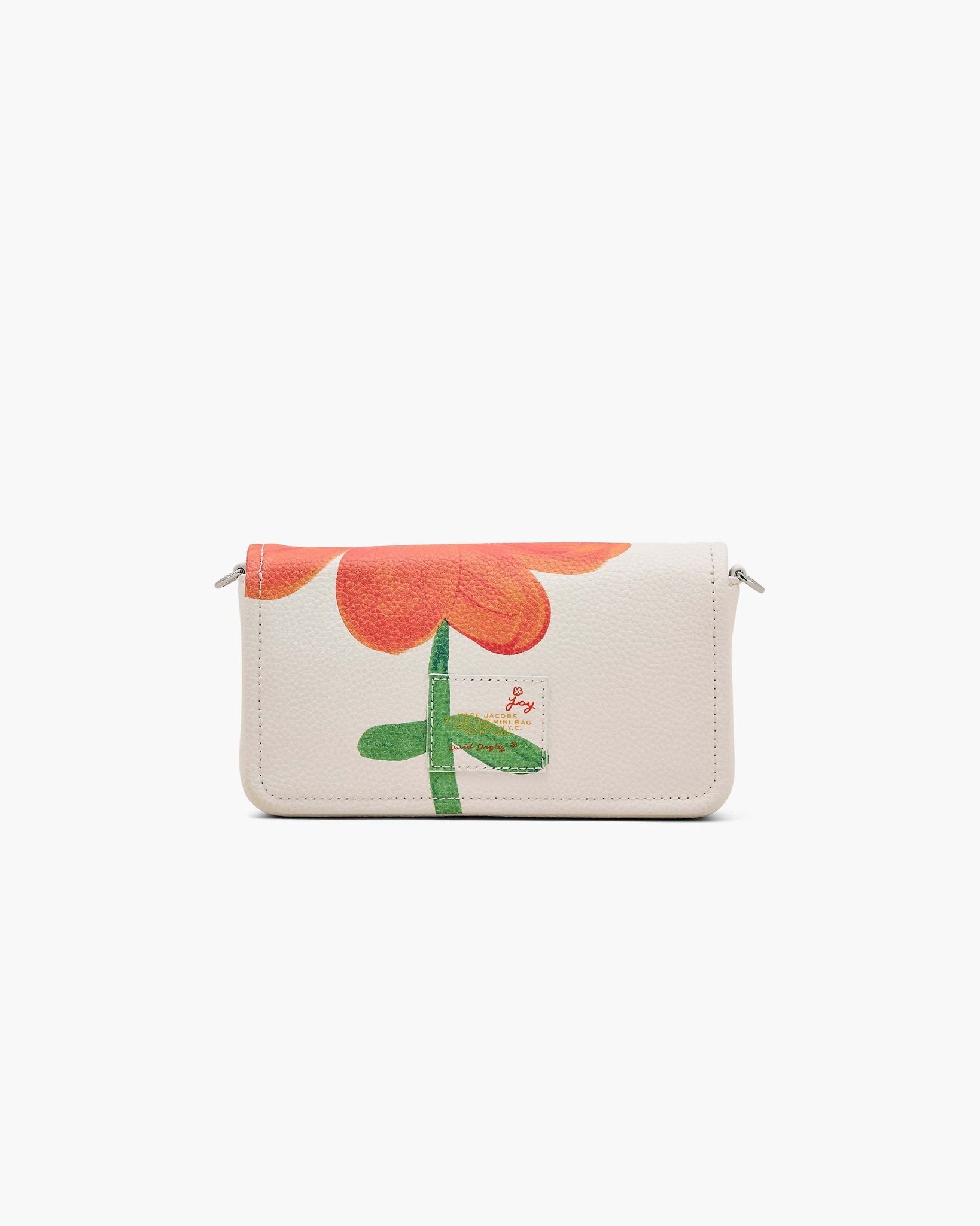  Túi Nữ Marc Jacobs x David Shrigley Mini Bag 'Orange' 