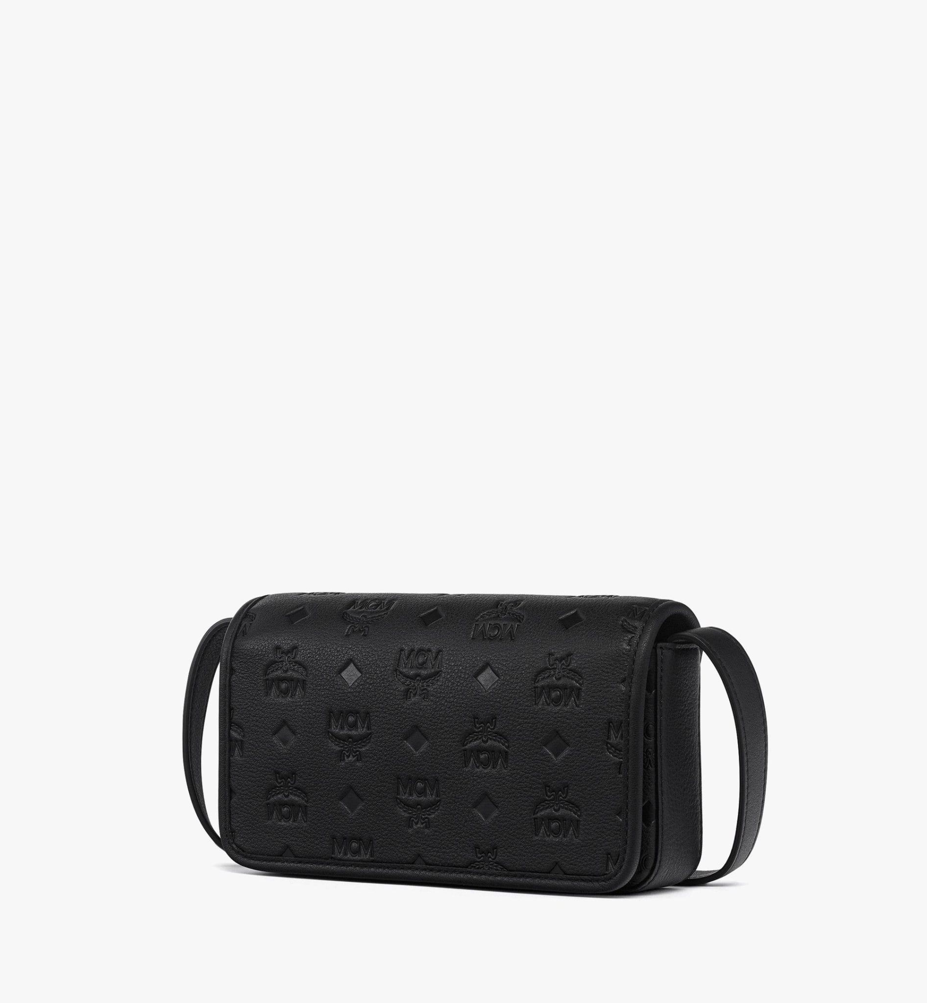  Túi Nữ MCM Aren Crossbody Wallet 'Black' 