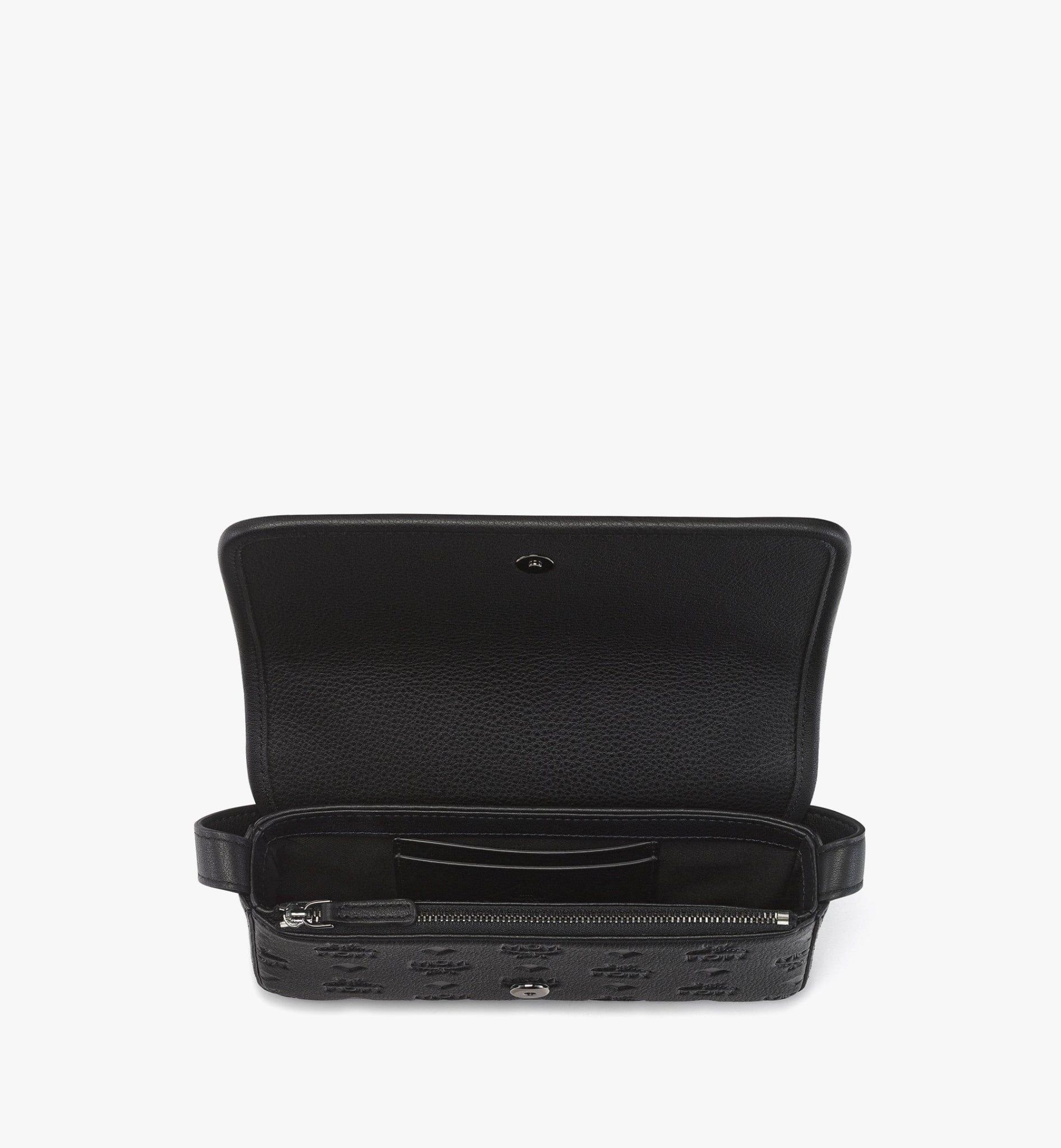  Túi Nữ MCM Aren Crossbody Wallet 'Black' 