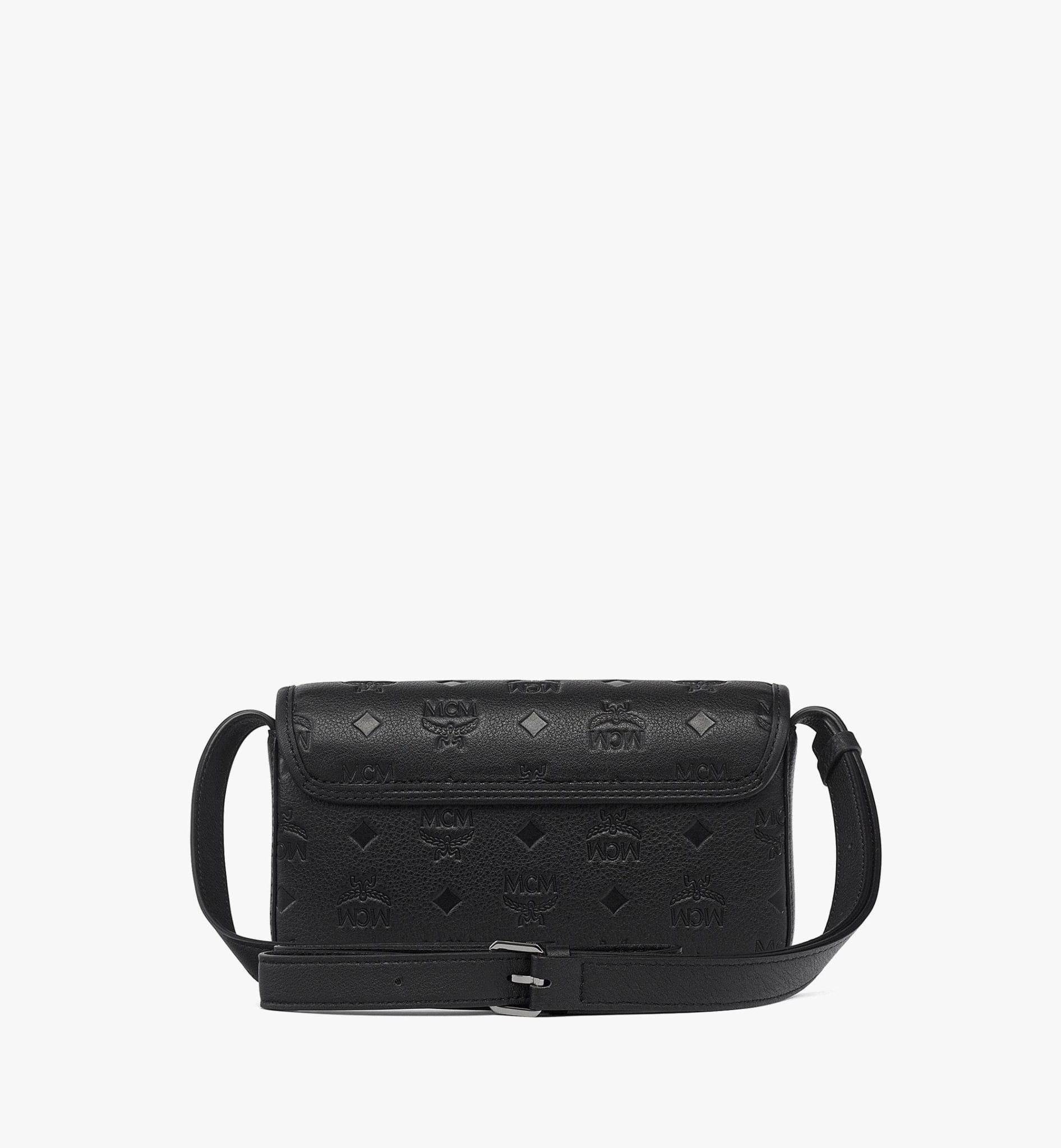  Túi Nữ MCM Aren Crossbody Wallet 'Black' 