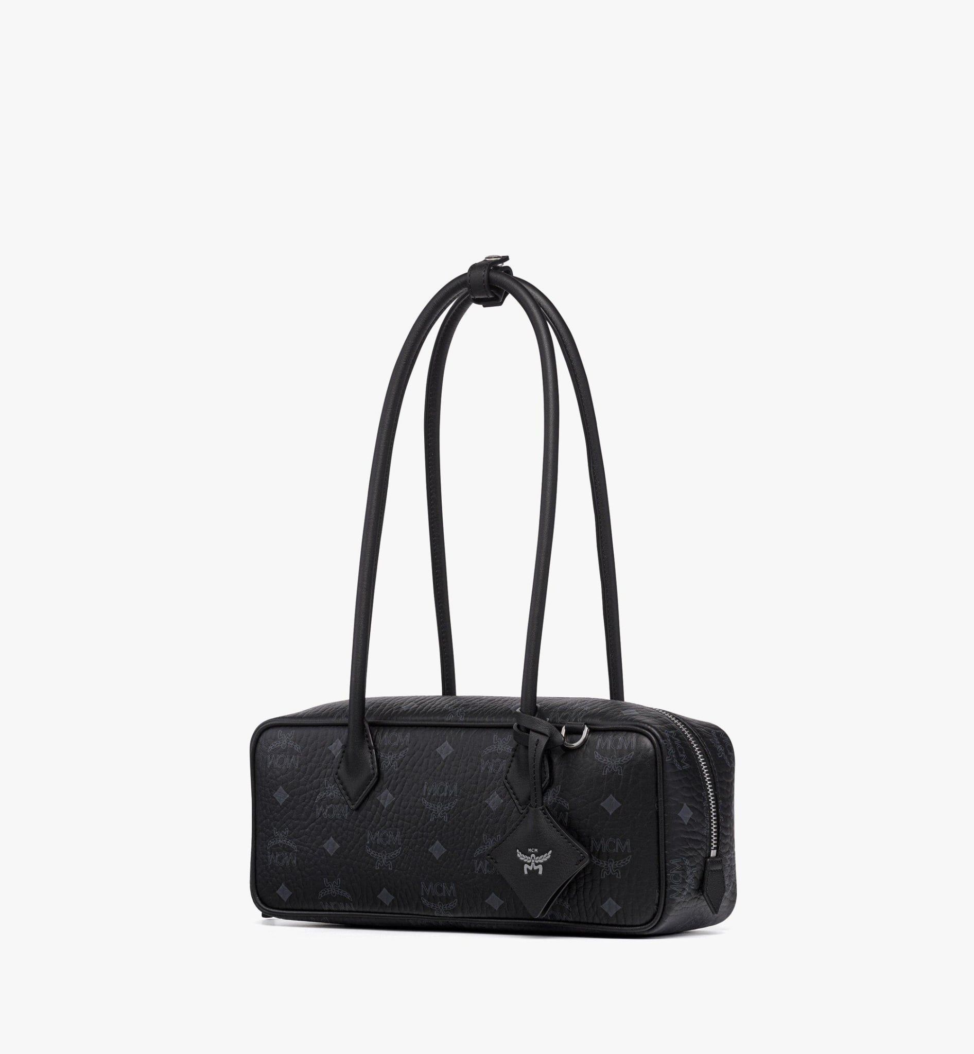  Túi Nữ MCM Aren East West Shoulder Bag 'Black' 