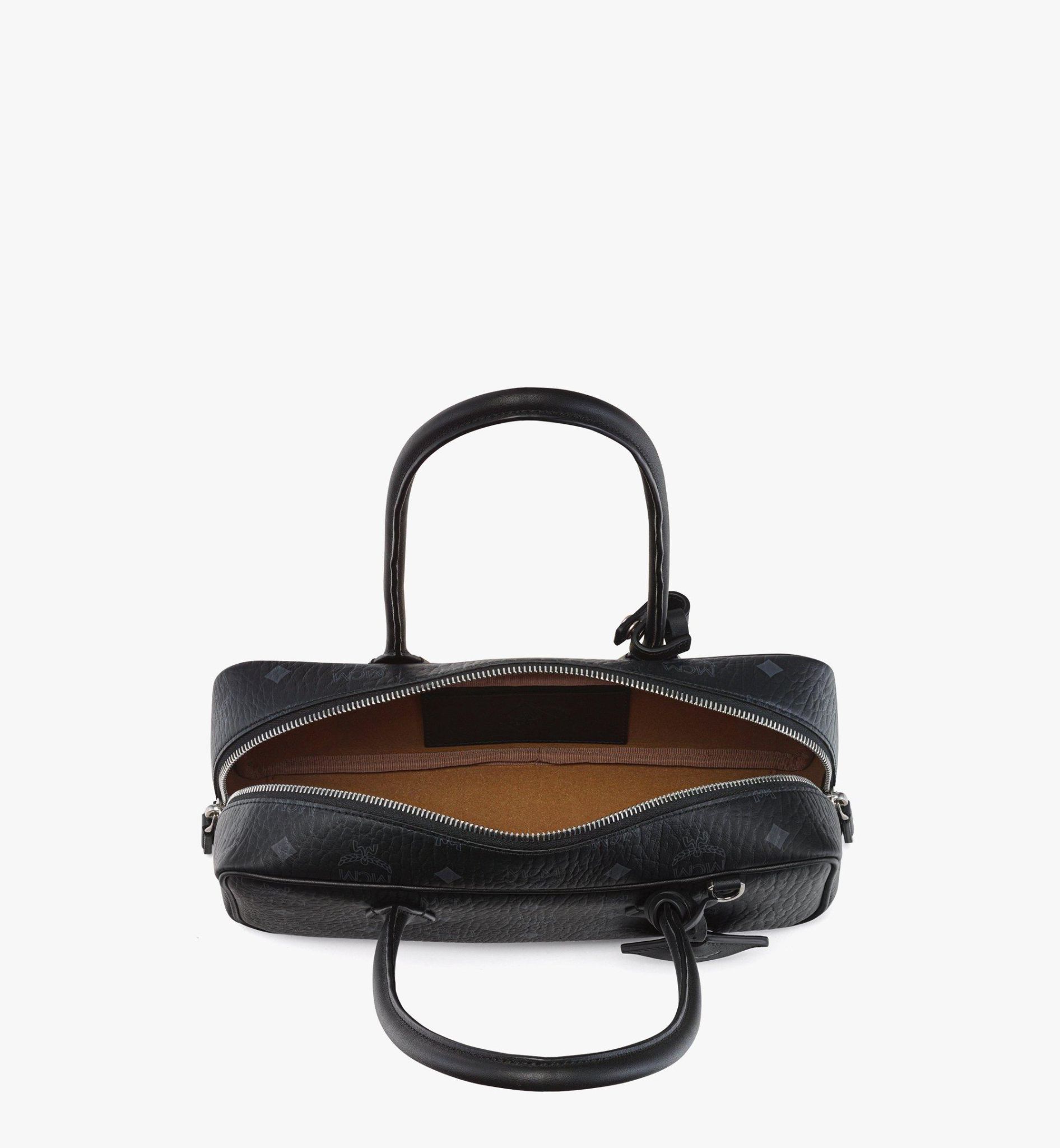  Túi Nữ MCM Aren East West Shoulder Bag 'Black' 