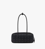  Túi Nữ MCM Aren East West Shoulder Bag 'Black' 