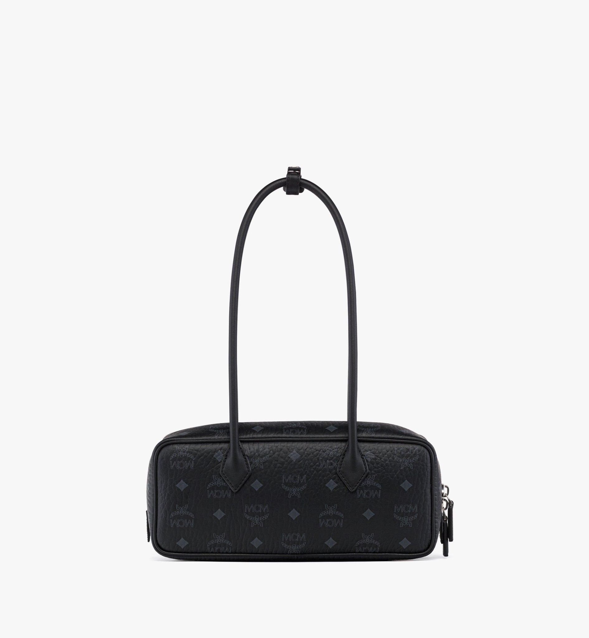 Túi Nữ MCM Aren East West Shoulder Bag 'Black' 