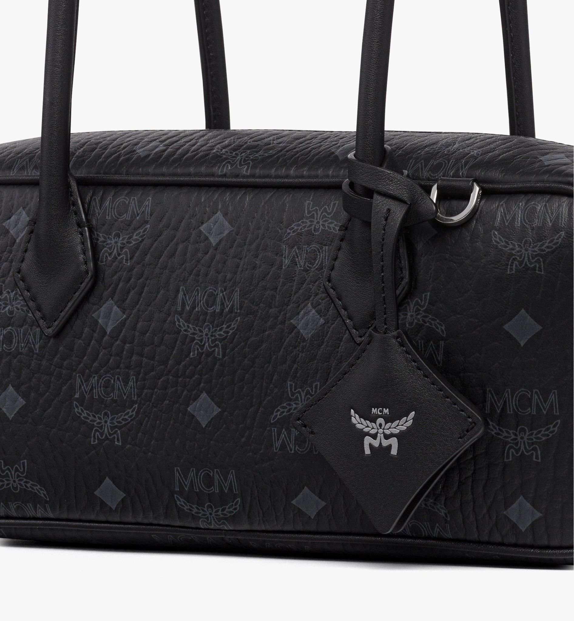  Túi Nữ MCM Aren East West Shoulder Bag 'Black' 