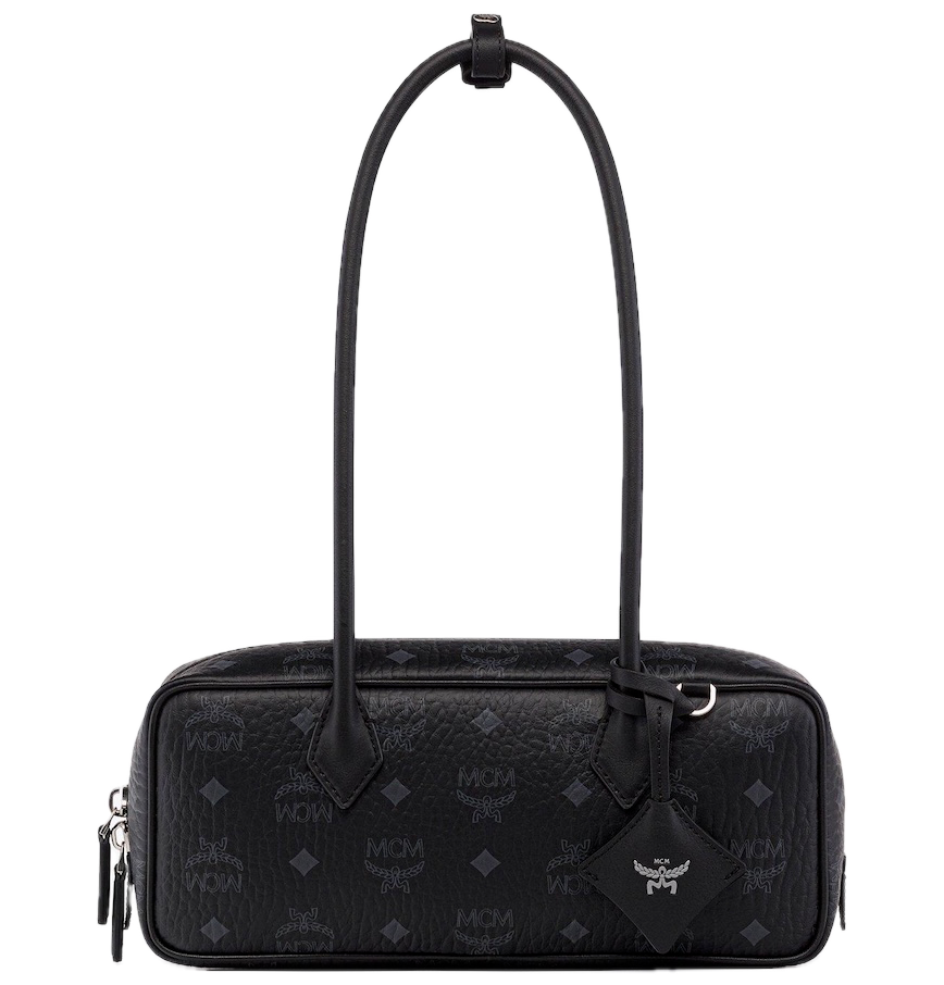  Túi Nữ MCM Aren East West Shoulder Bag 'Black' 