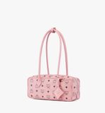  Túi Nữ MCM Aren East West Shoulder Bag 'Soft Pink' 