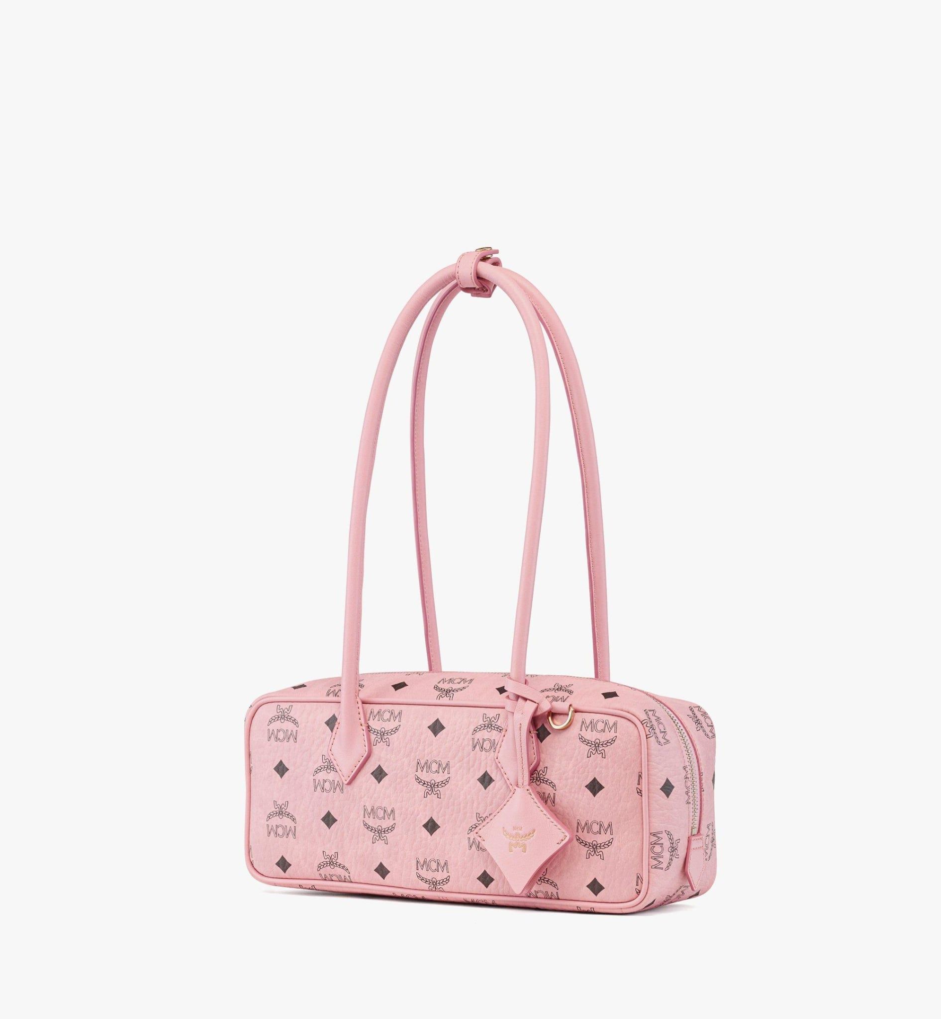  Túi Nữ MCM Aren East West Shoulder Bag 'Soft Pink' 