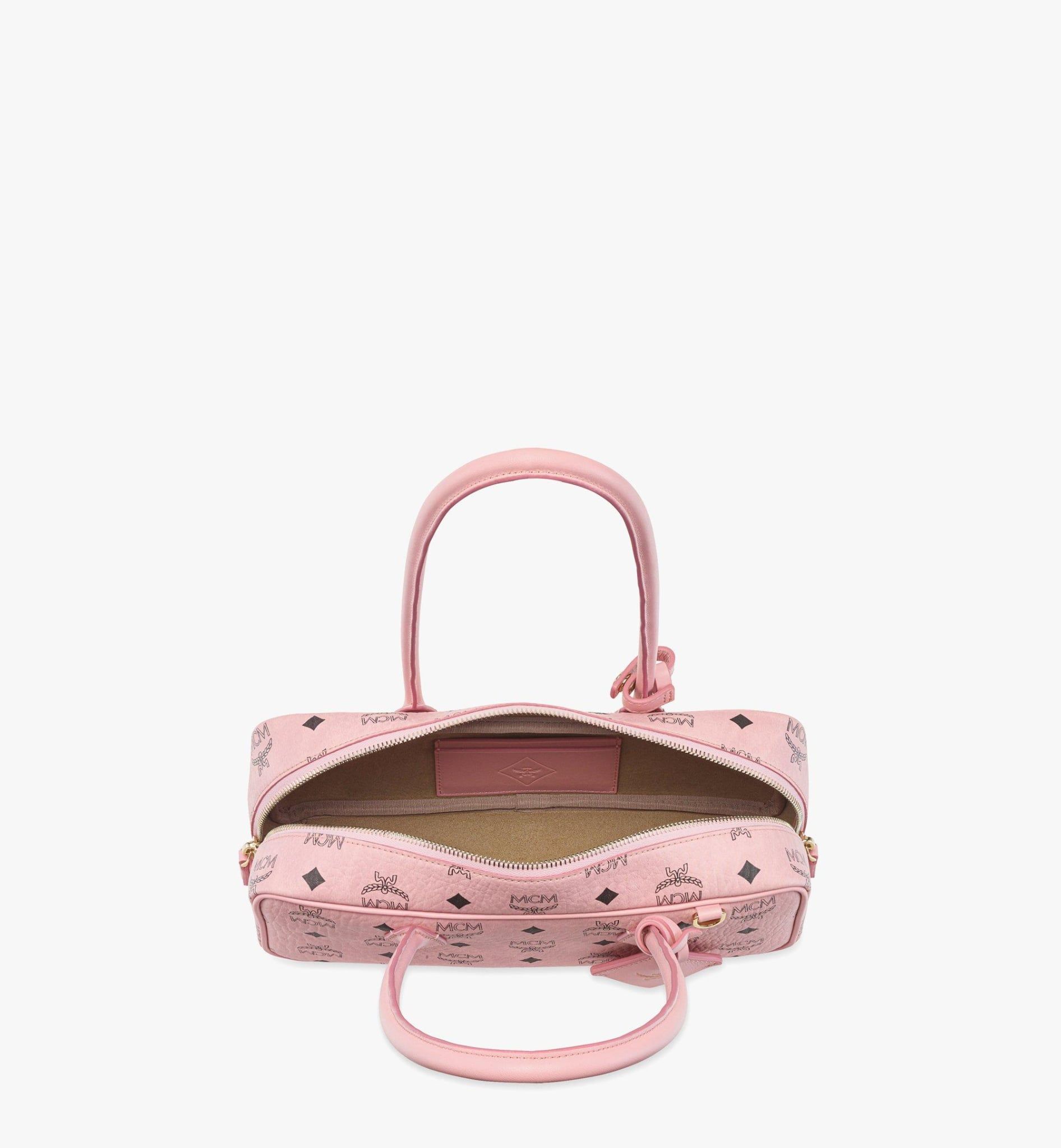  Túi Nữ MCM Aren East West Shoulder Bag 'Soft Pink' 