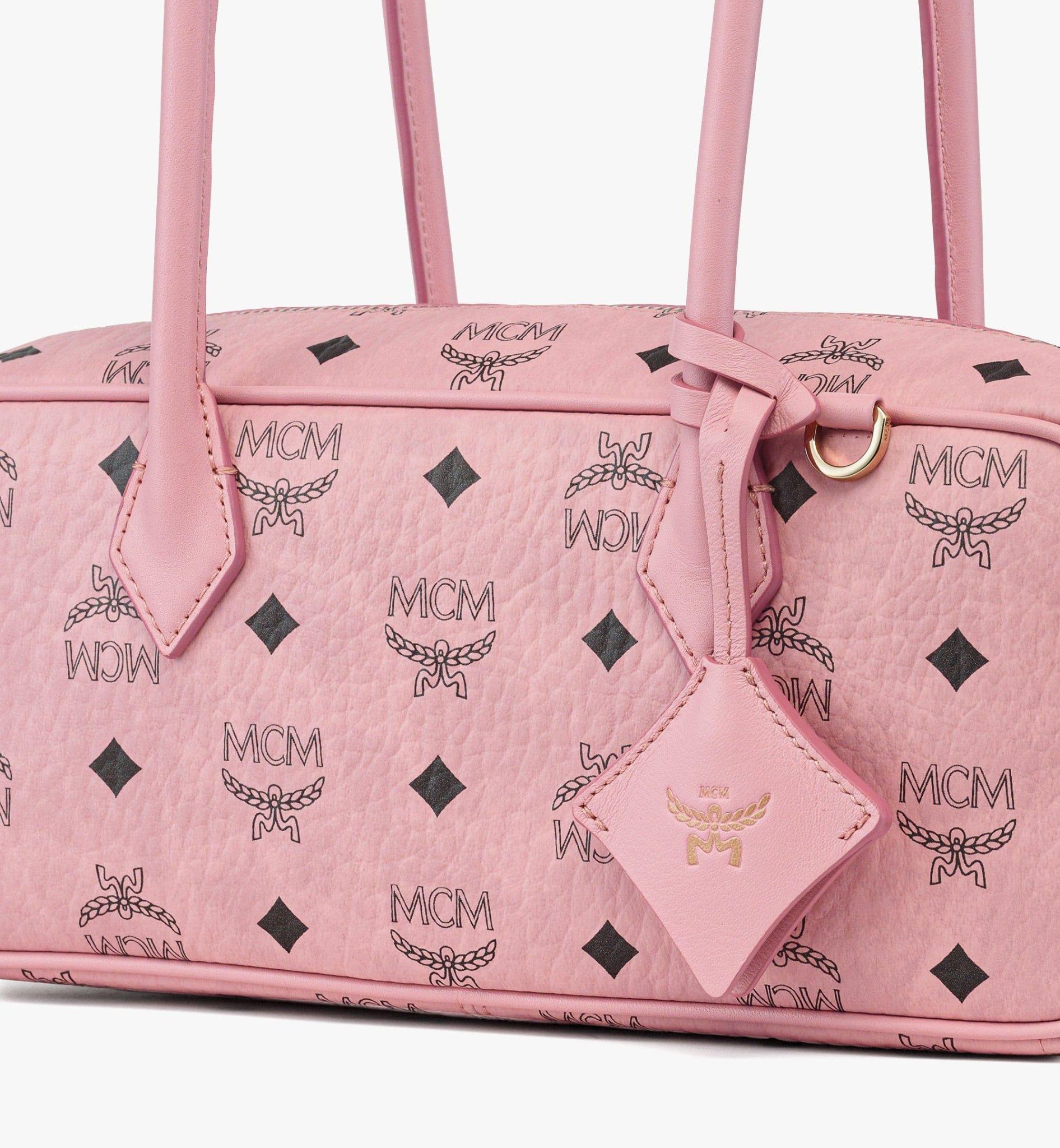  Túi Nữ MCM Aren East West Shoulder Bag 'Soft Pink' 