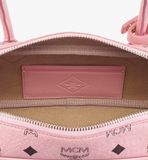  Túi Nữ MCM Aren East West Shoulder Bag 'Soft Pink' 