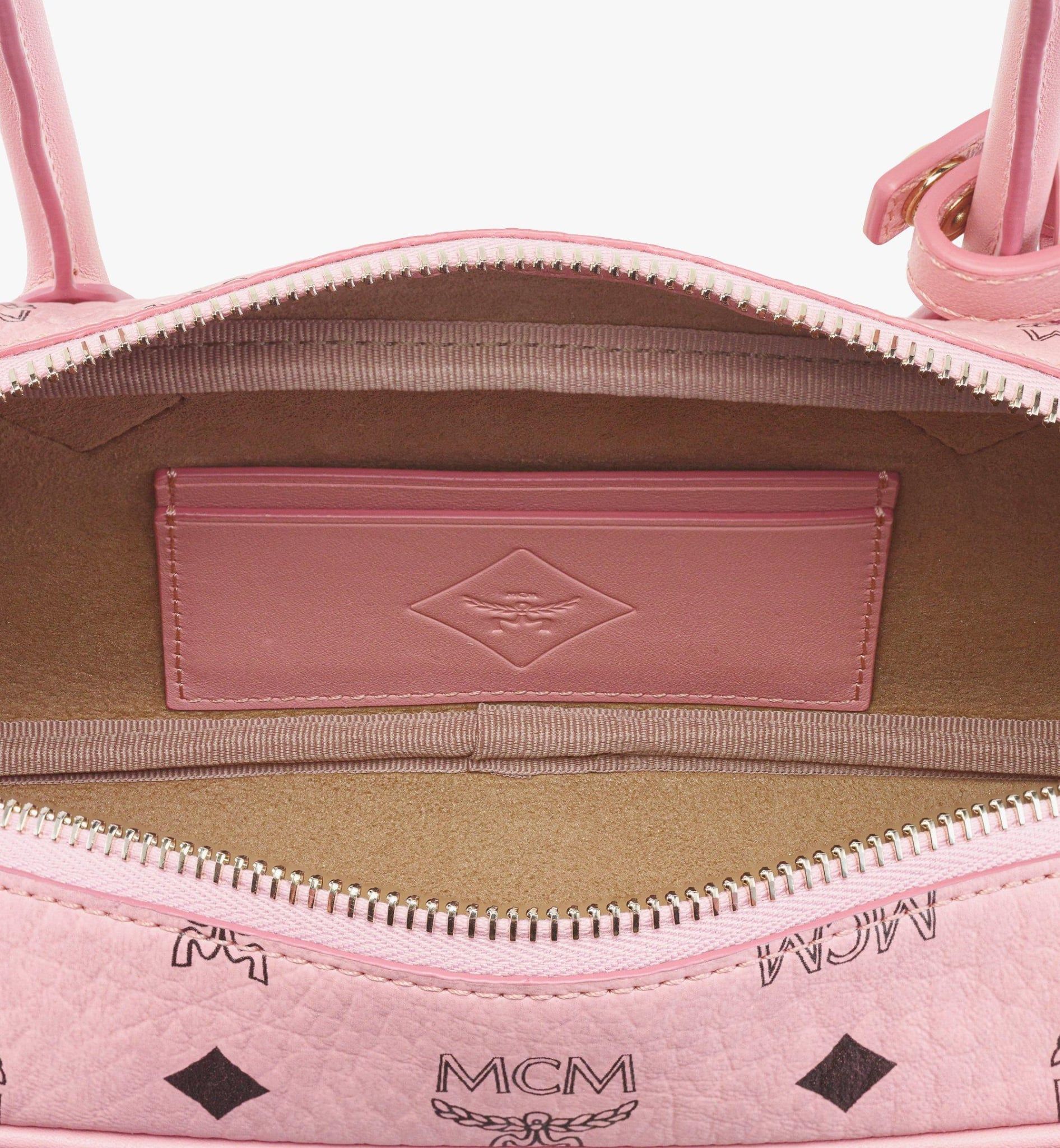  Túi Nữ MCM Aren East West Shoulder Bag 'Soft Pink' 
