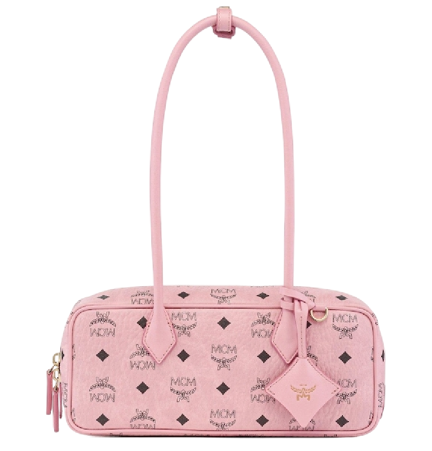  Túi Nữ MCM Aren East West Shoulder Bag 'Soft Pink' 