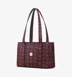  Túi Nữ MCM Aren School Bag Tote 'Cinnamon' 