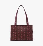  Túi Nữ MCM Aren School Bag Tote 'Cinnamon' 