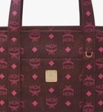  Túi Nữ MCM Aren School Bag Tote 'Cinnamon' 
