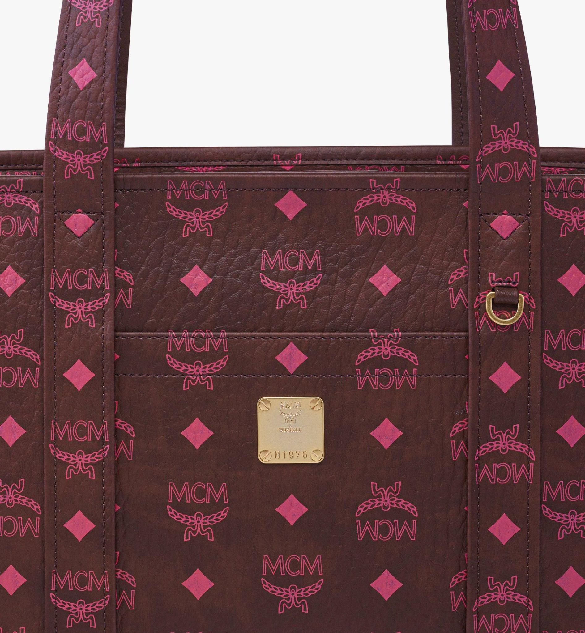  Túi Nữ MCM Aren School Bag Tote 'Cinnamon' 