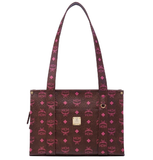  Túi Nữ MCM Aren School Bag Tote 'Cinnamon' 