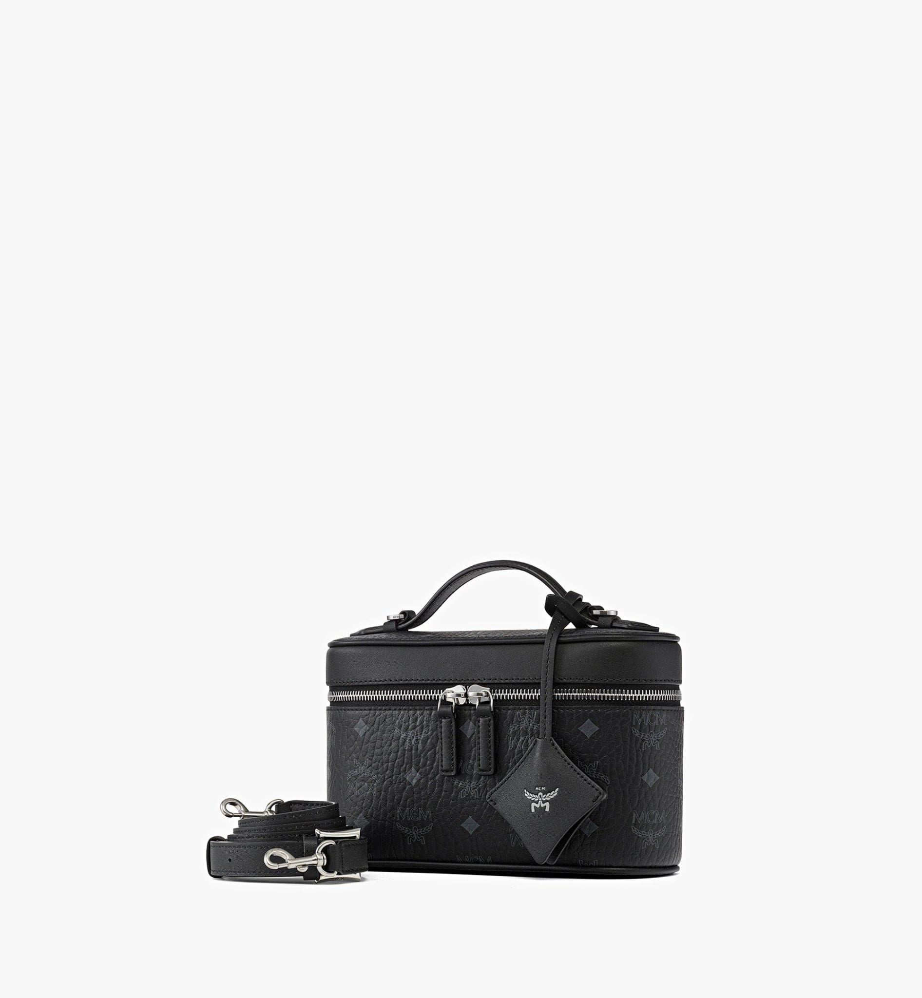  Túi Nữ MCM Aren Vanity Case 'Black' 