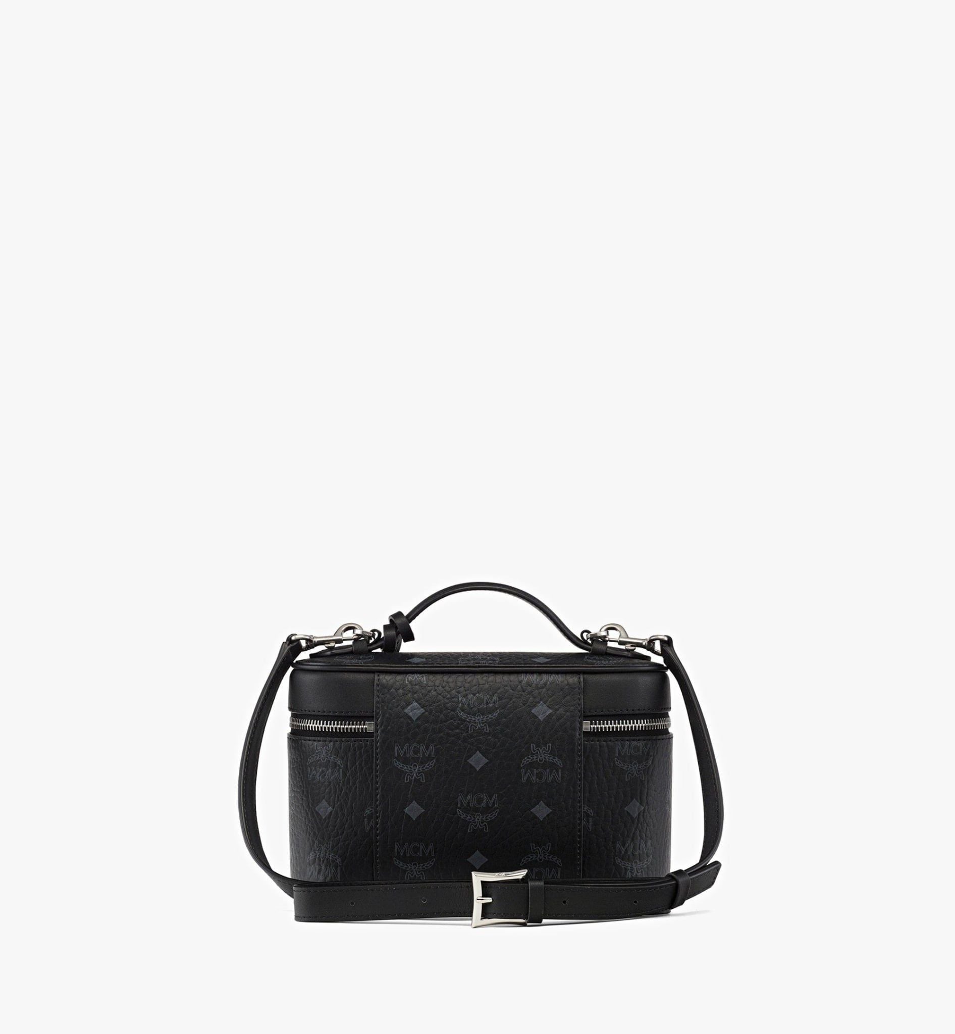  Túi Nữ MCM Aren Vanity Case 'Black' 