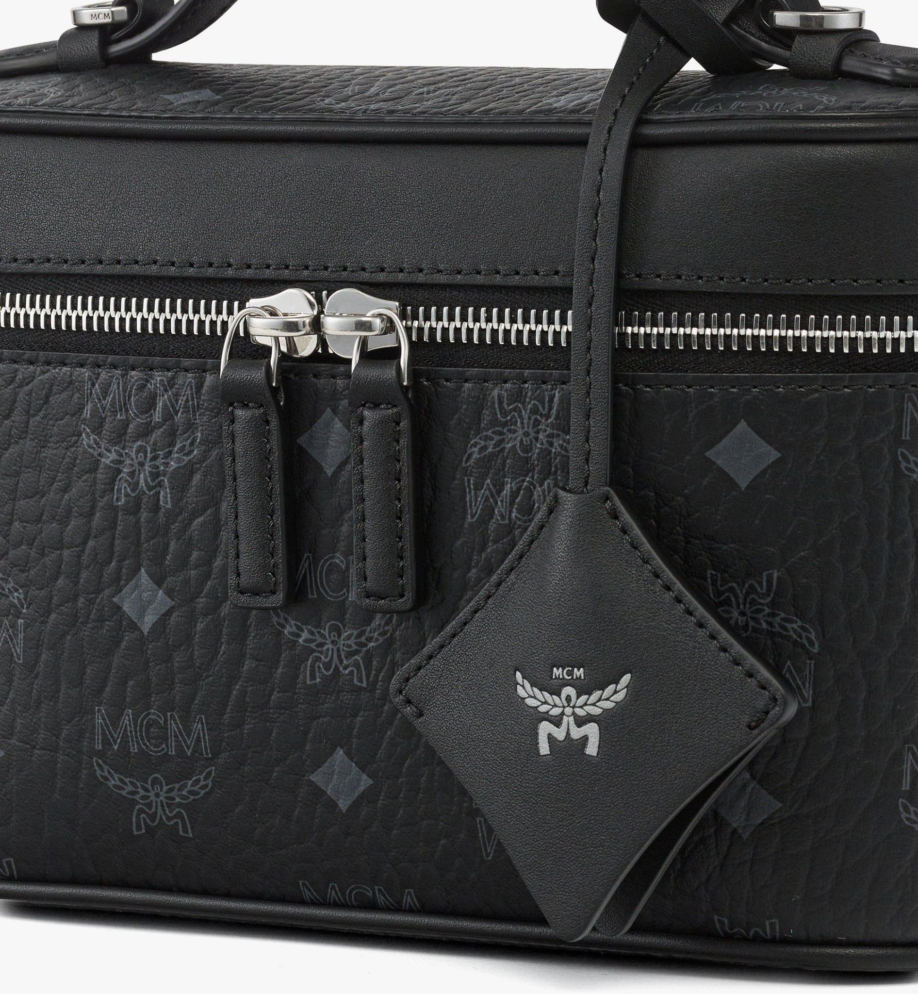  Túi Nữ MCM Aren Vanity Case 'Black' 
