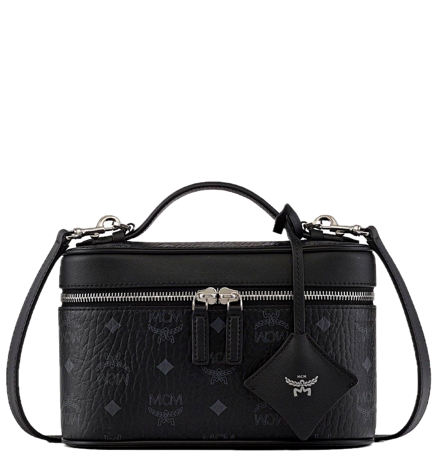  Túi Nữ MCM Aren Vanity Case 'Black' 
