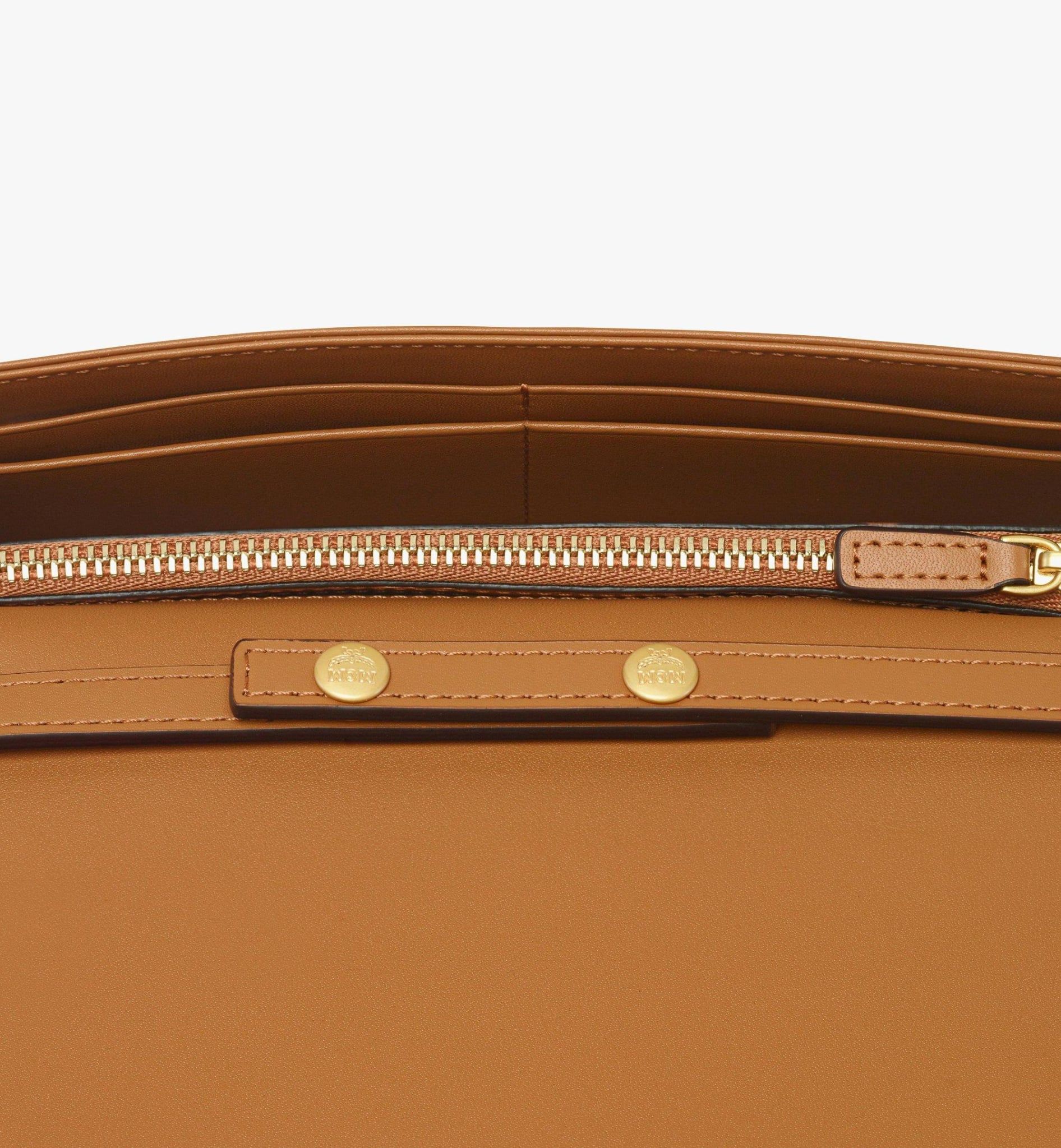  Túi Nữ MCM Pina Crossbody Wallet 'Cognac' 
