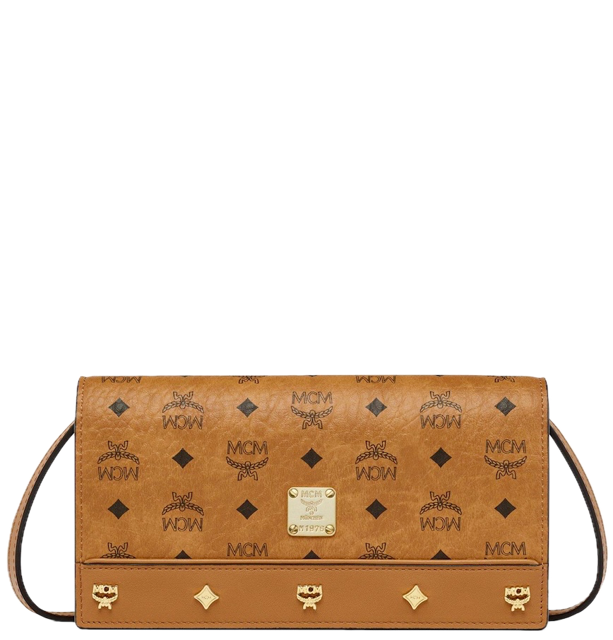 Túi Nữ MCM Pina Crossbody Wallet 'Cognac' 