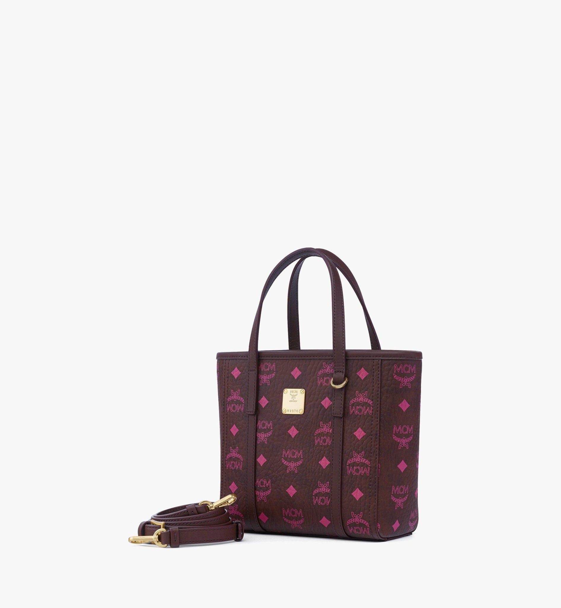  Túi Nữ MCM Toni Top-Zip Shopper 'Cinnamon' 