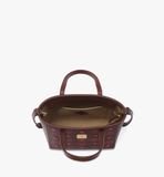  Túi Nữ MCM Toni Top-Zip Shopper 'Cinnamon' 
