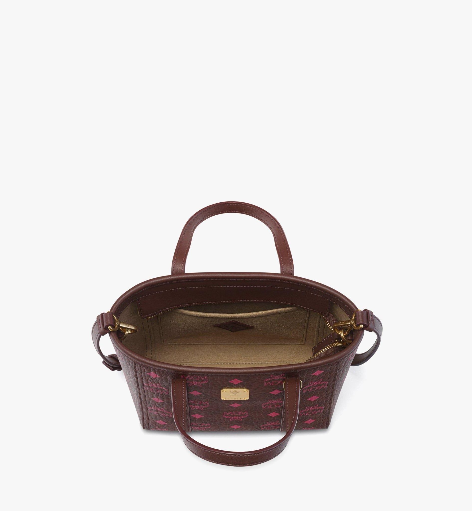  Túi Nữ MCM Toni Top-Zip Shopper 'Cinnamon' 