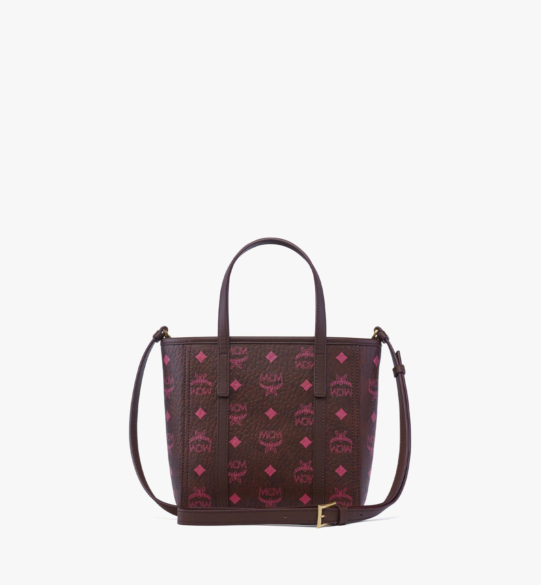 Túi Nữ MCM Toni Top-Zip Shopper 'Cinnamon' 