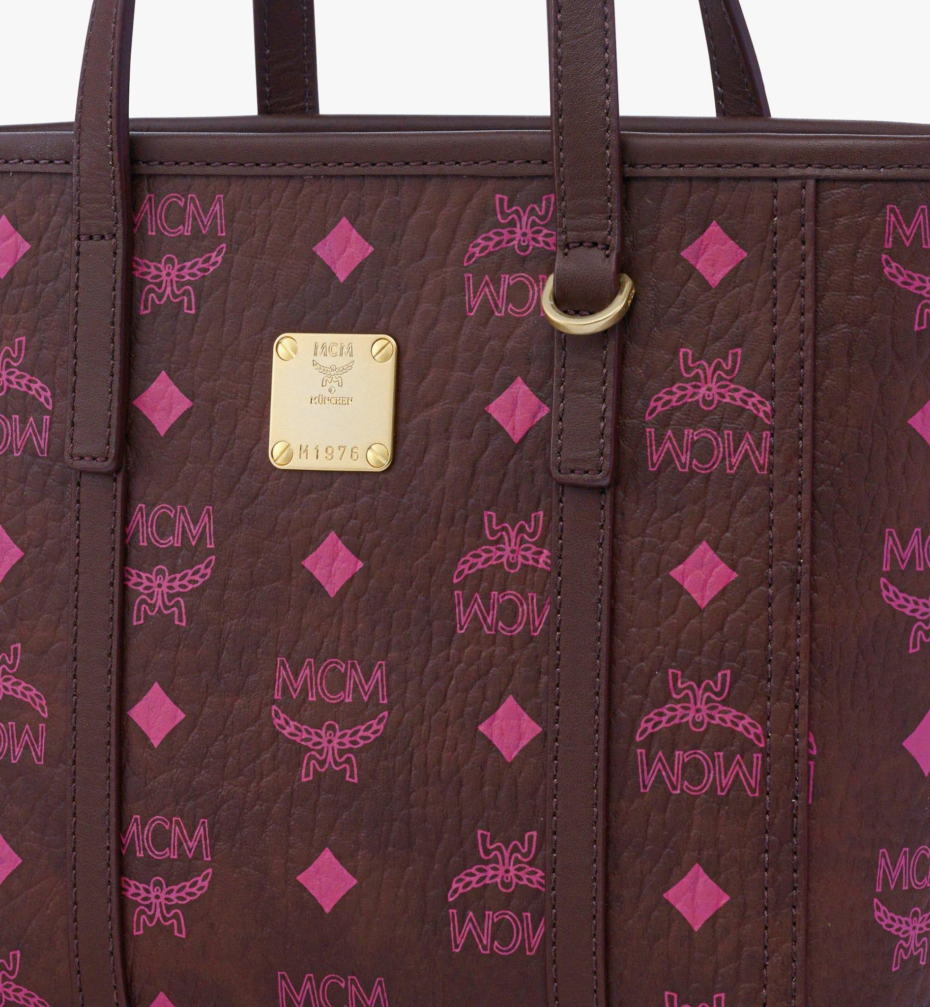  Túi Nữ MCM Toni Top-Zip Shopper 'Cinnamon' 