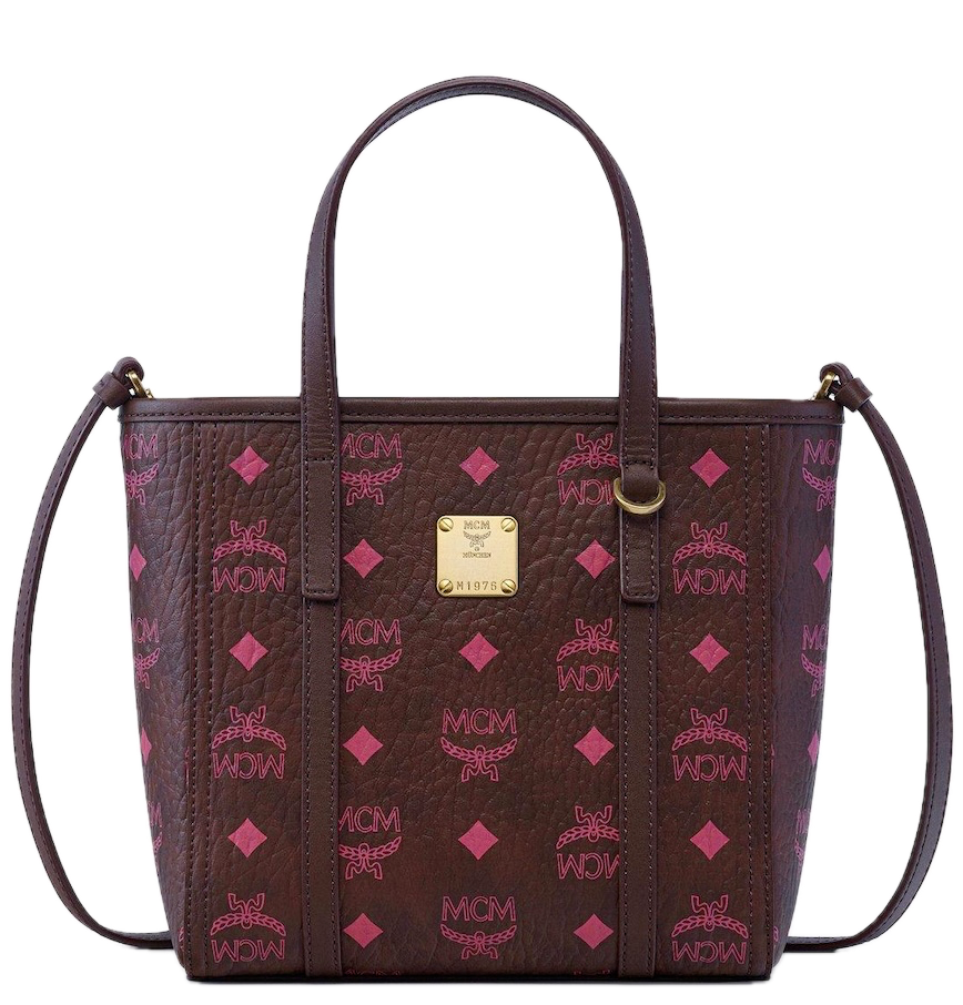  Túi Nữ MCM Toni Top-Zip Shopper 'Cinnamon' 