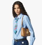 Túi Nữ MCM Tracy Shoulder Bag 'Cognac' 