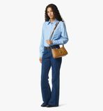  Túi Nữ MCM Tracy Shoulder Bag 'Cognac' 