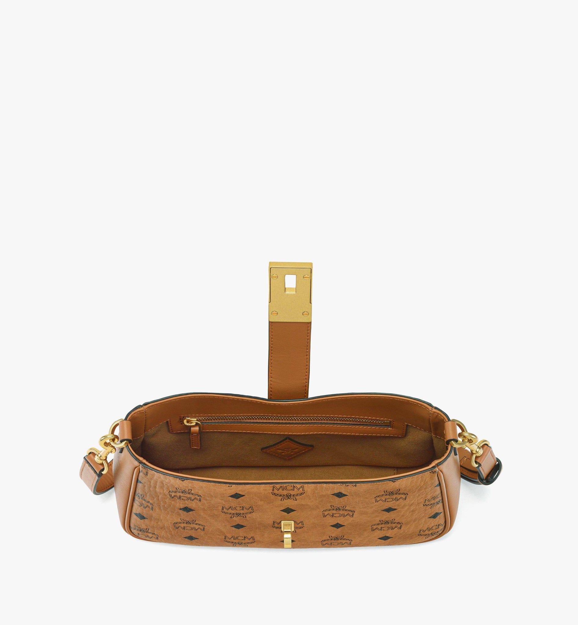  Túi Nữ MCM Tracy Shoulder Bag 'Cognac' 