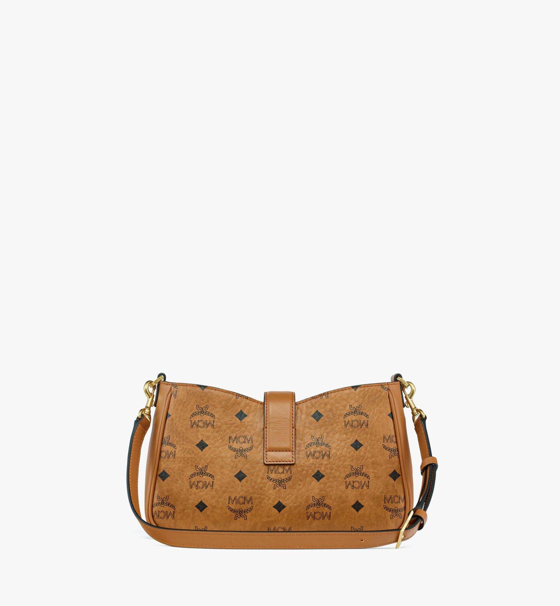  Túi Nữ MCM Tracy Shoulder Bag 'Cognac' 